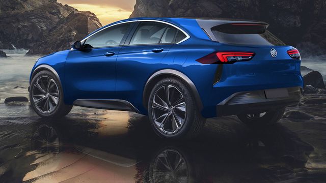 З'явилися перші зображення серійного електрокара Buick Enspire - фото 244912