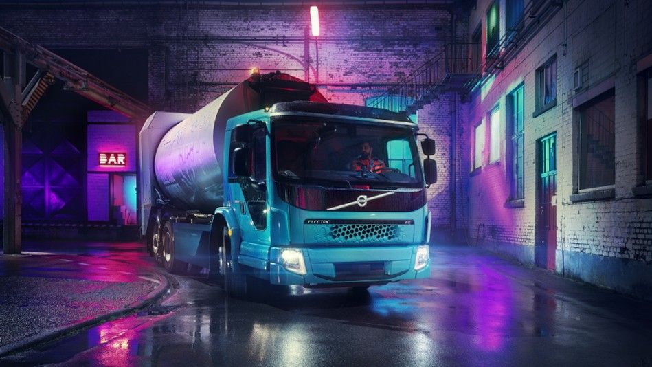 Volvo презентувала міський електросміттєвоз - фото 1