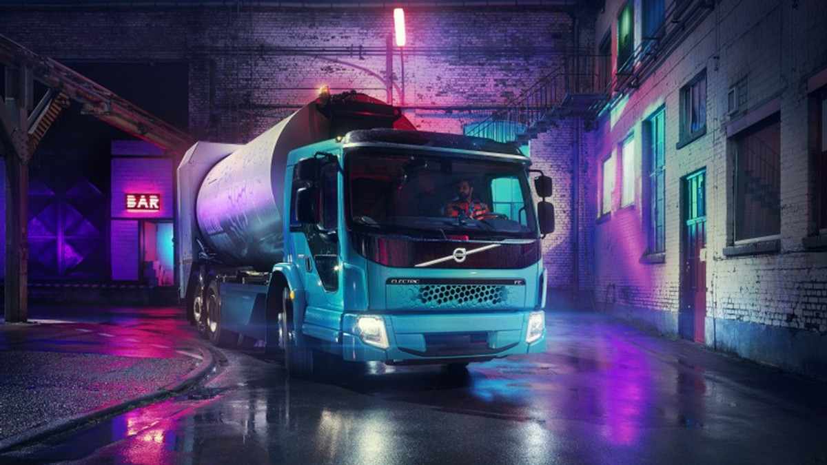 Volvo презентувала міський електросміттєвоз - фото 1