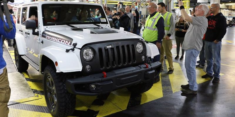 Jeep випустив останній Wrangler покоління JK