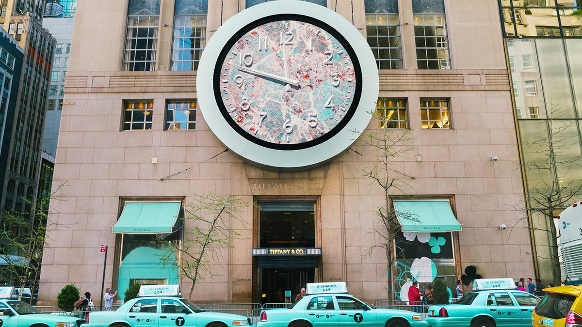 Tiffany & Co. розфарбували Нью-Йорк у свій фірмовий колір: фотофакт - фото 1
