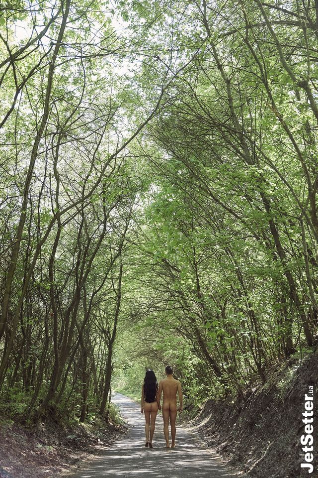 Пара Бабкіних знялися повністю оголеними з нагоди 10-річчя вінчання - фото 246986