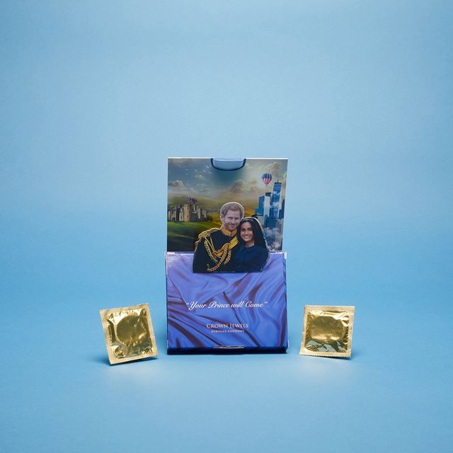 Весілля принца Гаррі та Меган Маркл: несподівана продукція з зображеннями пари - фото 248609