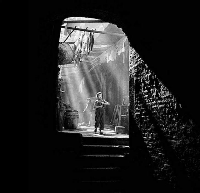Гонконг 50-х в об'єктиві 13-річного фотографа- фото 251722