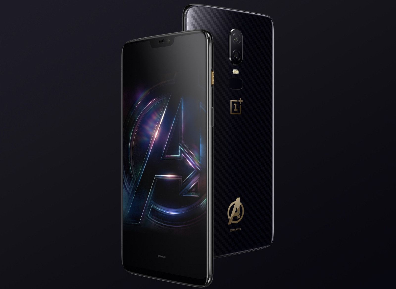 OnePlus 6 Marvel Avengers Edition презентований офіційно: особливості та ціна