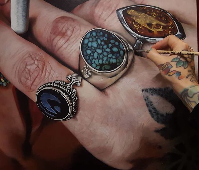 Неймовірно реалістичні картини з татуюваннями, які вражають - фото 247657