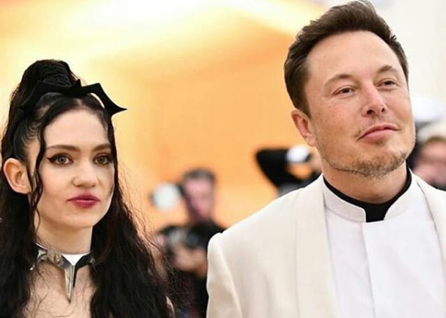 Клер Еліс Буше з Ілоном Маском - фото 246973