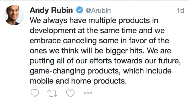 Творець Android заморожує розробку нового Essential Phone 2, – ЗМІ - фото 250384