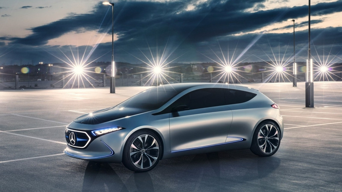 Першим "французьким" Mercedes-Benz стане компактний електрокар - фото 1
