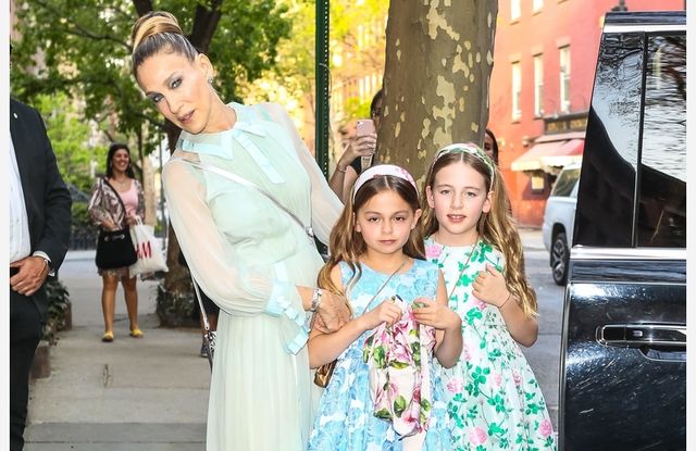 Діти Сари Джессіка Паркер - фото 245267