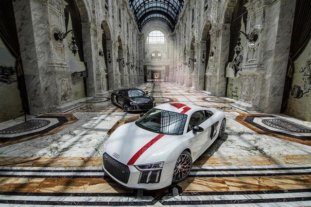 Audi R8 зняли в найдорожчому торговому центрі світу - фото 246759