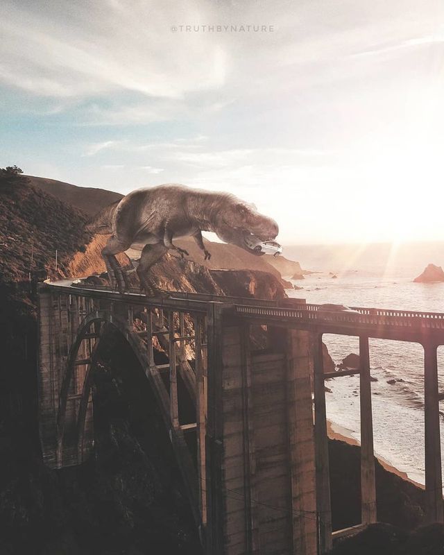 Світ у полоні величезних тварин: фантастичні кадри - фото 247430