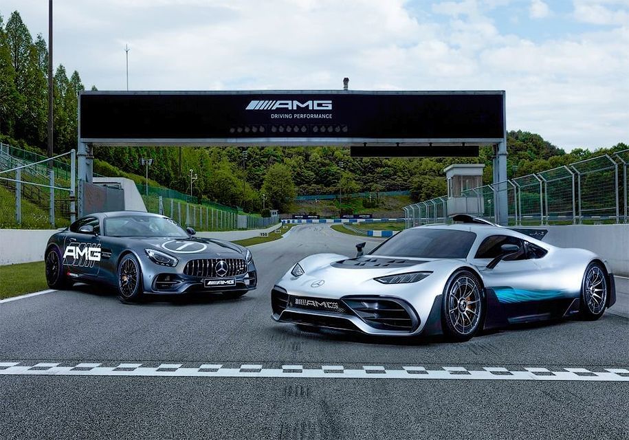 Mercedes-AMG відкрив у Південній Кореї власний гоночний трек