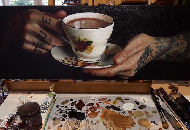 Неймовірно реалістичні картини з татуюваннями, які вражають - фото 247666