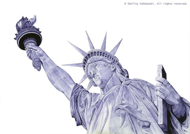 Художниця малює міста звичайною ручкою, і це неймовірно - фото 251304