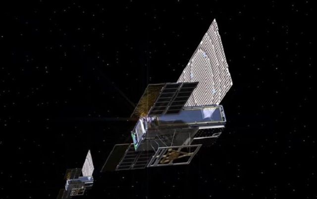 NASA отримало сигнал з марсіанських кубсатів