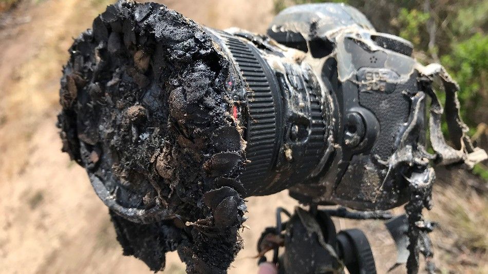 У NASA сказали, чому насправді розплавився фотоапарат під час запуску SpaceX