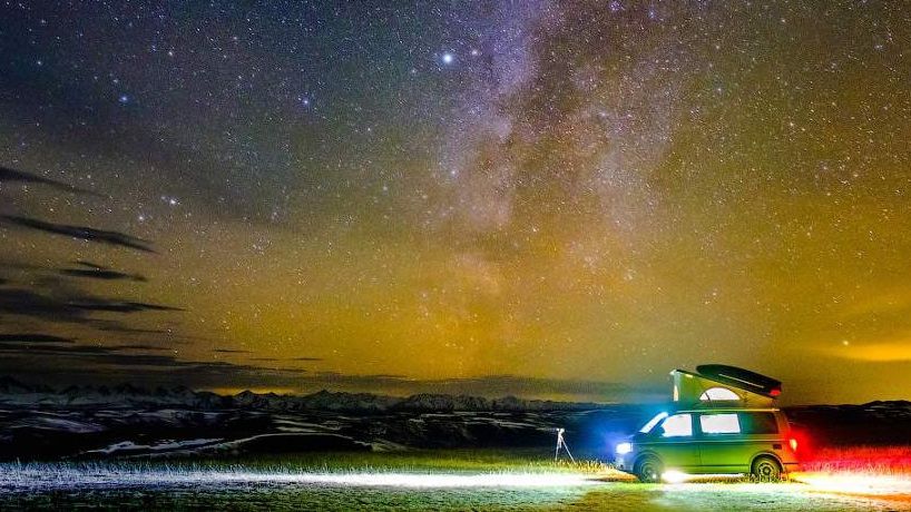 Ельбрус показали у казкових гірських пейзажах