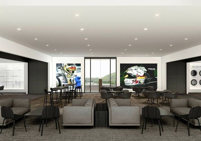 Mercedes-AMG відкрив у Південній Кореї власний гоночний трек - фото 246853