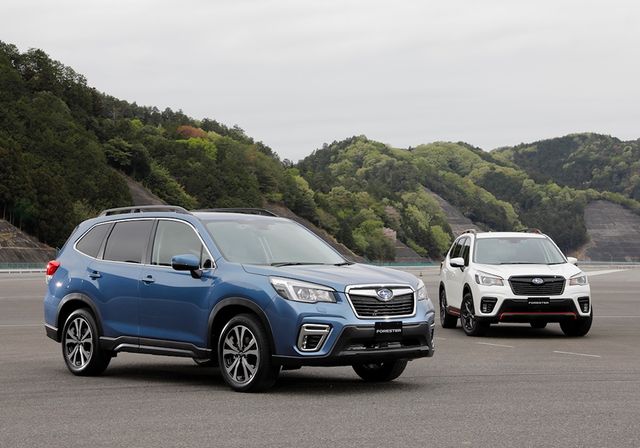 Новий Subaru Forester став гібридом - фото 248564