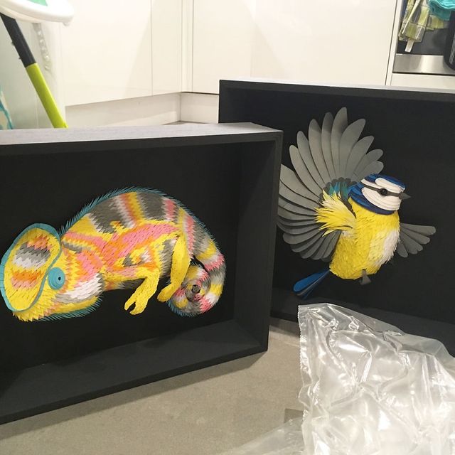 Художниця створює неймовірні скульптури з паперу - фото 246494