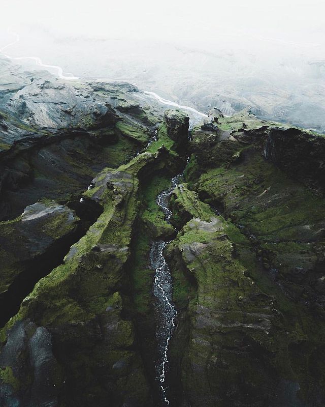 Ісландія з висоти пташиного польоту - фото 250771