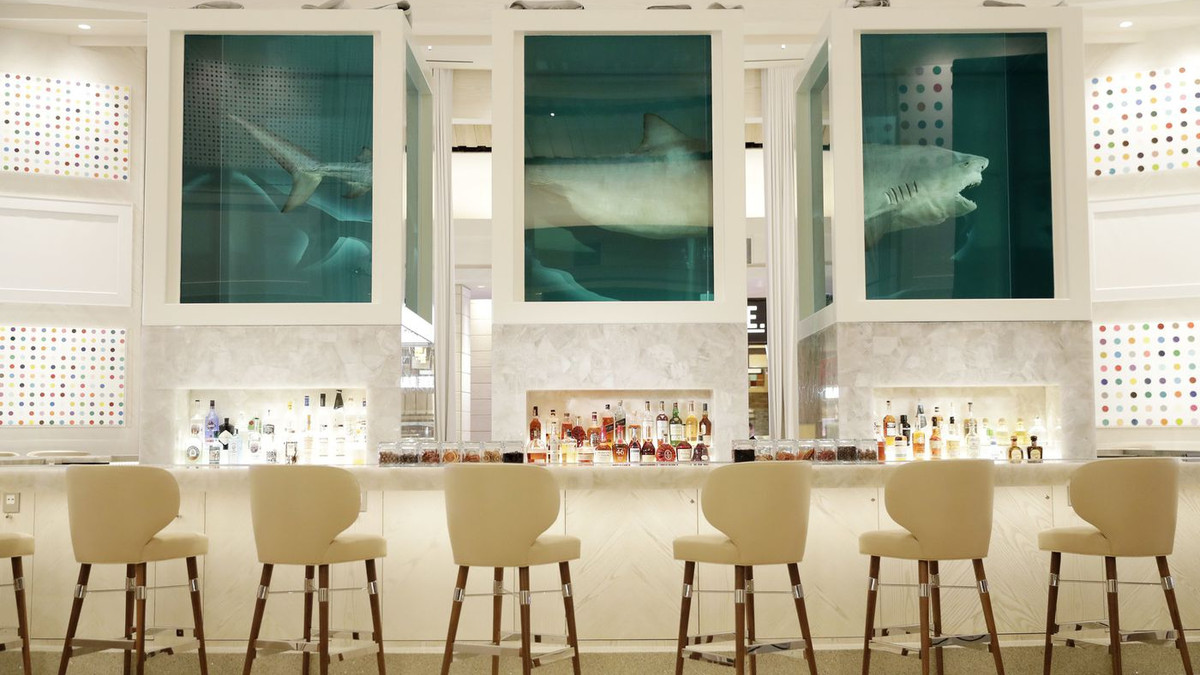 Деміен Херст розробив дизайн бару в Лас-Вегасі - фото 1