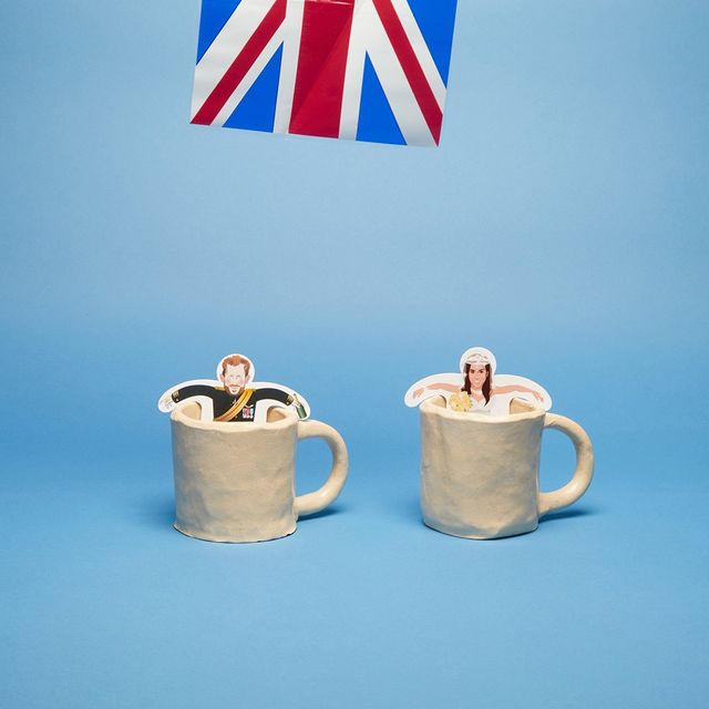 Весілля принца Гаррі та Меган Маркл: несподівана продукція з зображеннями пари - фото 248622