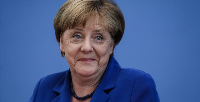 Ангела Меркель - фото 246085
