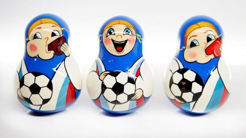 Сувенір до ЧС-2018 у Росії викликав хвилю фотожаб