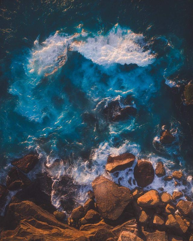 Австралію показали з висоти пташиного польоту: вражаючі фото- фото 250932