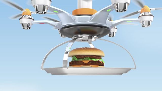 Uber ввела нову послугу з використанням дронів - фото 246638