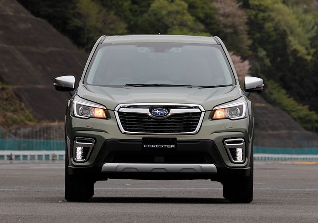 Новий Subaru Forester став гібридом - фото 248562