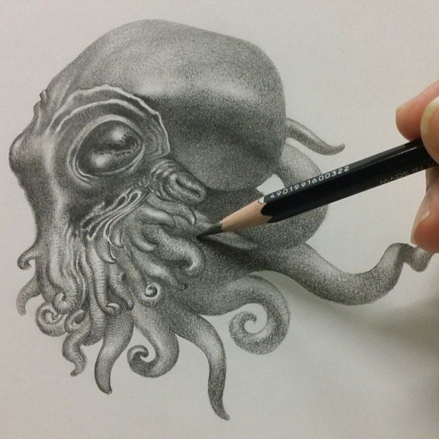 Неймовірні малюнки олівцем від талановитого художника - фото 248951