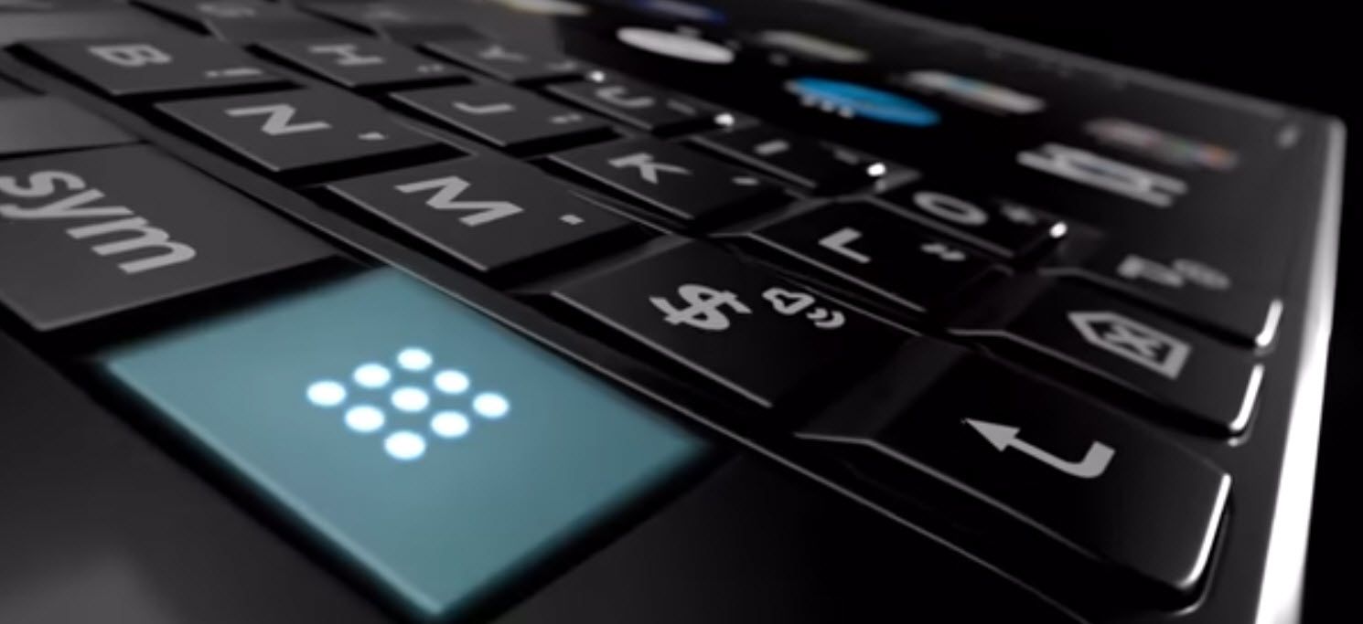 BlackBerry KEY2: перший тизер нового смартфона