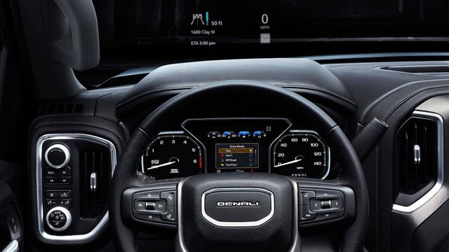 2019 GMC Sierra 1500: в мережі з'явилися фото оновленого пікапа - фото 247052