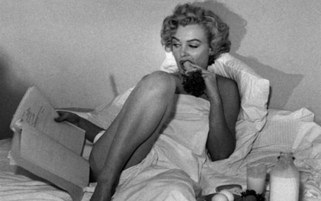 Як підтримувала себе у формі Мерилін Монро- фото 250896