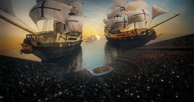 У Лас-Вегасі побудують гігантську сферу-кінотеатр - фото 249099