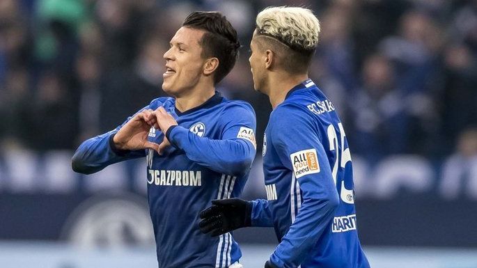 У мережі показали нову форму Шальке Коноплянки