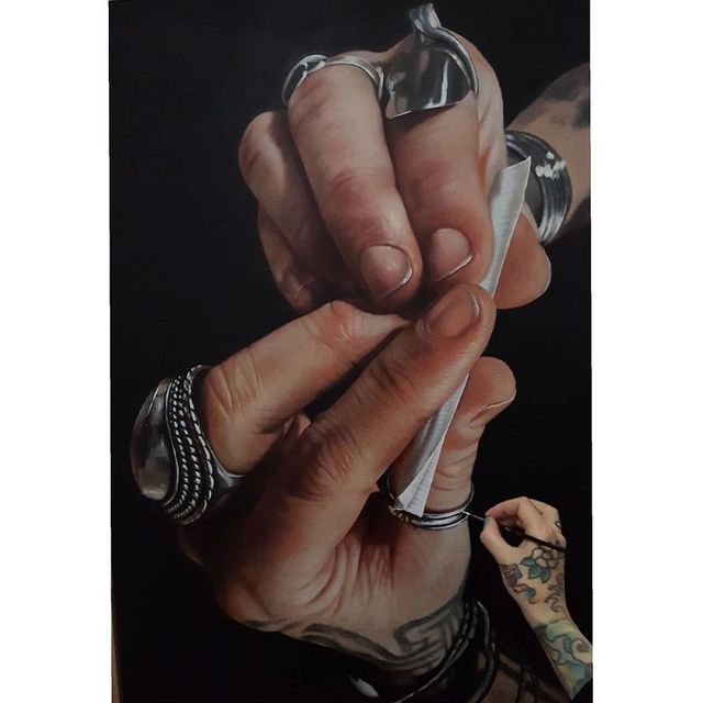 Неймовірно реалістичні картини з татуюваннями, які вражають - фото 247659