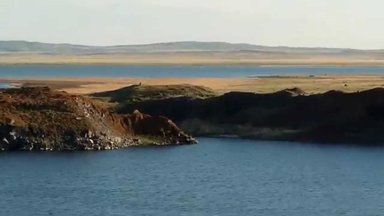 Так виглядає найбільш радіоактивне озеро в світі