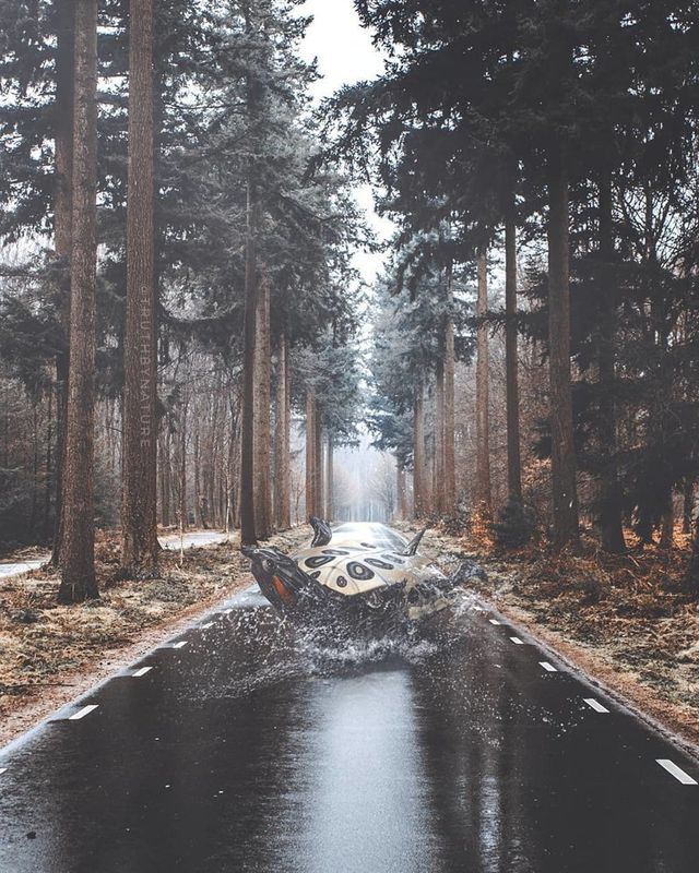 Світ у полоні величезних тварин: фантастичні кадри - фото 247441