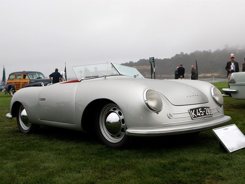 Компанія Porsche заново побудувала першу модель