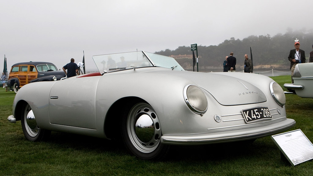 Компанія Porsche заново побудувала першу модель - фото 1