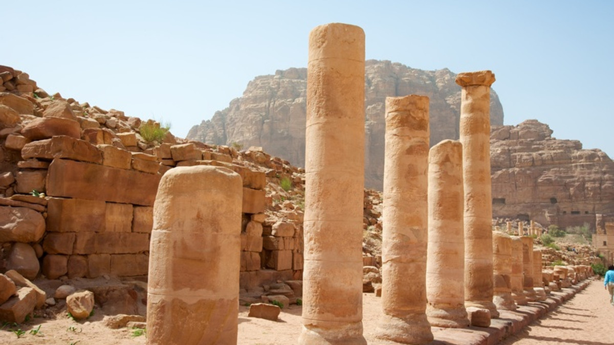 У National Geographic показали скарбницю стародавнього міста в Йорданії - фото 1