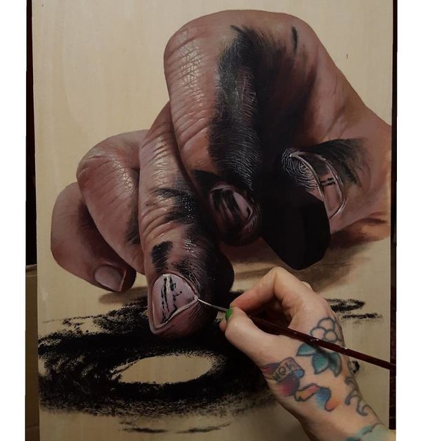 Неймовірно реалістичні картини з татуюваннями, які вражають - фото 247660