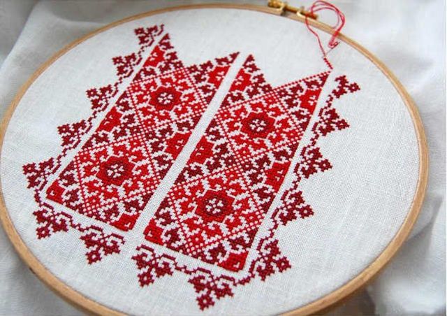 Сьогодні українці святкують День вишиванки- фото 248097