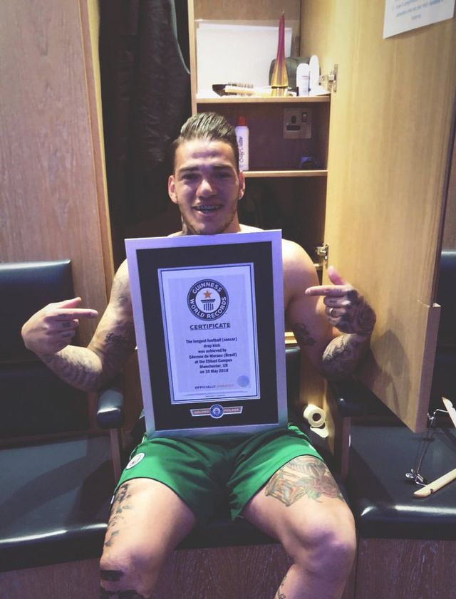 Одноклубник Зінченка потрапив до Книги рекордів Гіннесса- фото 246691