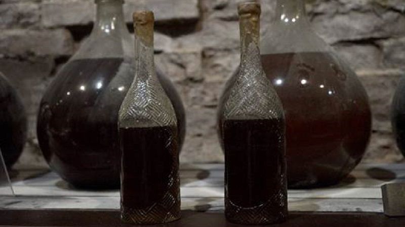 В Одесі знайшли коньяк 30-х років