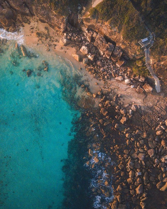 Австралію показали з висоти пташиного польоту: вражаючі фото- фото 250939